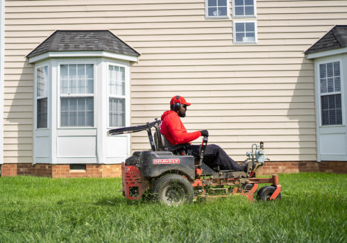 Do I Need to Provide My Own Equipment for Lawn Care Services?